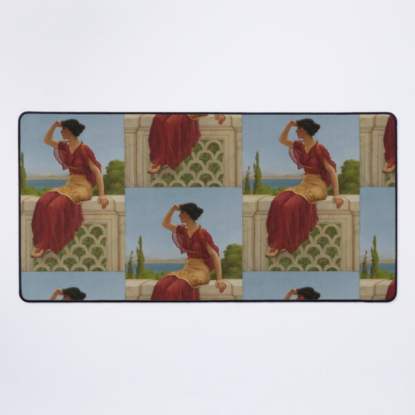 Item preview, The Signal by John William Godward Moore designed and sold by Vintage Designs +.