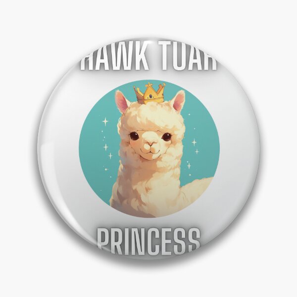 Item preview, Hawk Tuah lama princess designed and sold by SMARTKIT  DESIGNAGENCY.