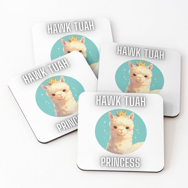 Item preview, Hawk Tuah lama princess designed and sold by SMARTKIT  DESIGNAGENCY.