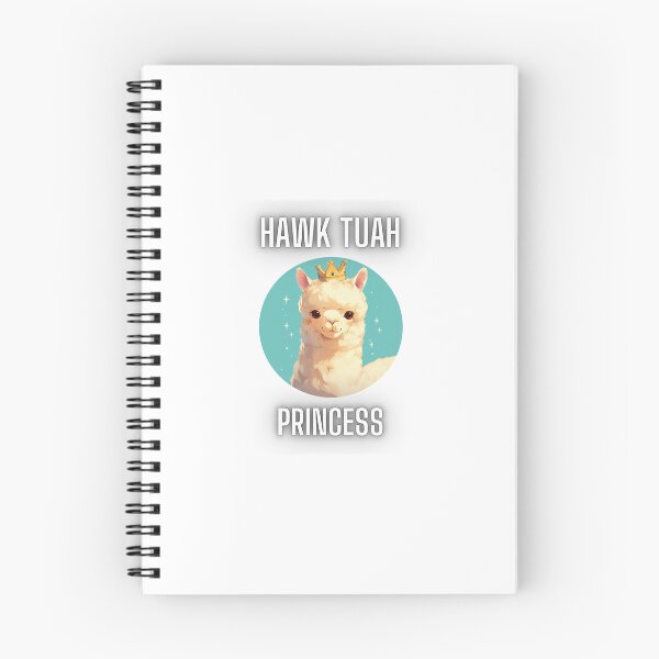 Item preview, Hawk Tuah lama princess designed and sold by SMARTKIT  DESIGNAGENCY.
