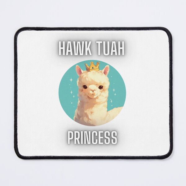 Item preview, Hawk Tuah lama princess designed and sold by SMARTKIT  DESIGNAGENCY.