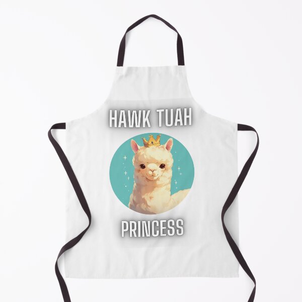 Item preview, Hawk Tuah lama princess designed and sold by SMARTKIT DESIGNAGENCY.