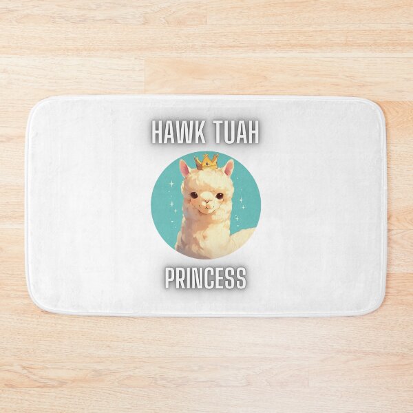 Item preview, Hawk Tuah lama princess designed and sold by SMARTKIT  DESIGNAGENCY.