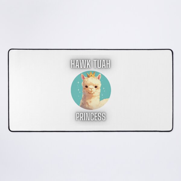 Item preview, Hawk Tuah lama princess designed and sold by SMARTKIT DESIGNAGENCY.