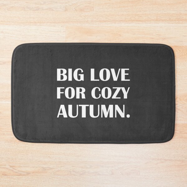 Item preview, Big Love For Cozy Autumn. / Introvert Joke Funny T-Shirt Label designed and sold by introvertvibes.