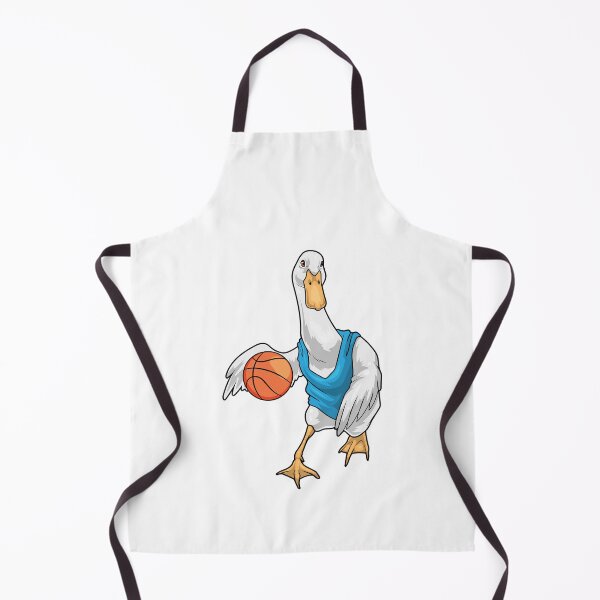 Item preview, Duck Basketball player Basketball designed and sold by Snabdesign84.