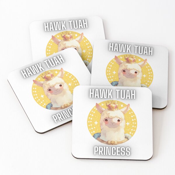 Item preview, Hawk Tuah lama princess designed and sold by SMARTKIT  DESIGNAGENCY.