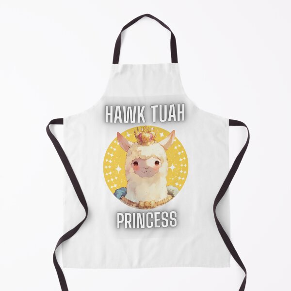 Item preview, Hawk Tuah lama princess designed and sold by SMARTKIT DESIGNAGENCY.