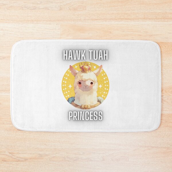 Item preview, Hawk Tuah lama princess designed and sold by SMARTKIT  DESIGNAGENCY.