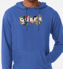 Queer (Antique Roses) Lightweight Hoodie