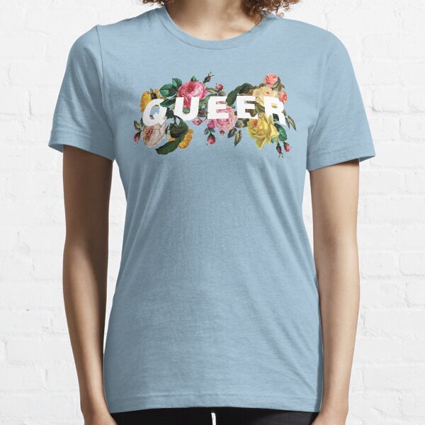 Queer (Antique Roses) Essential T-Shirt