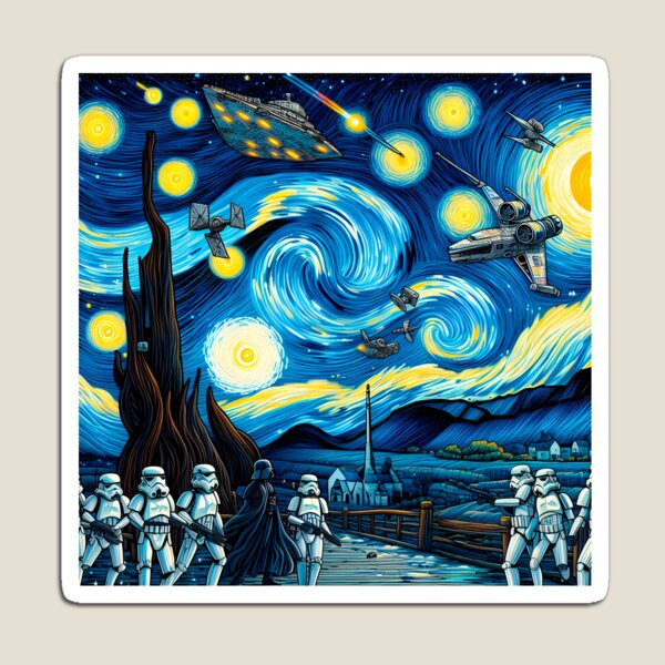 Item preview, Faraway Galaxies in a Starry Night designed and sold by SK-AI.