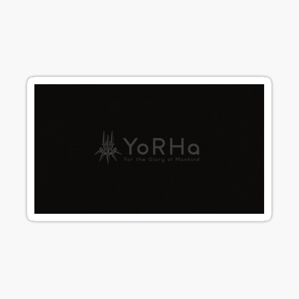 Yorha Sticker