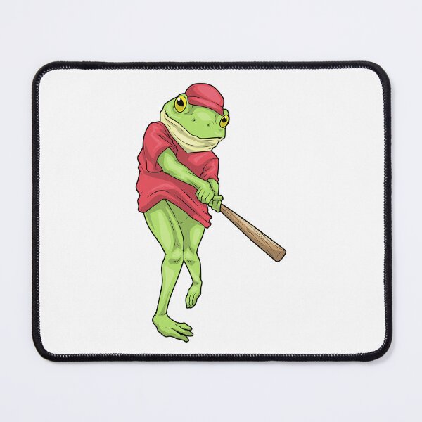 Item preview, Frog Baseball Baseball bat designed and sold by Snabdesign84.