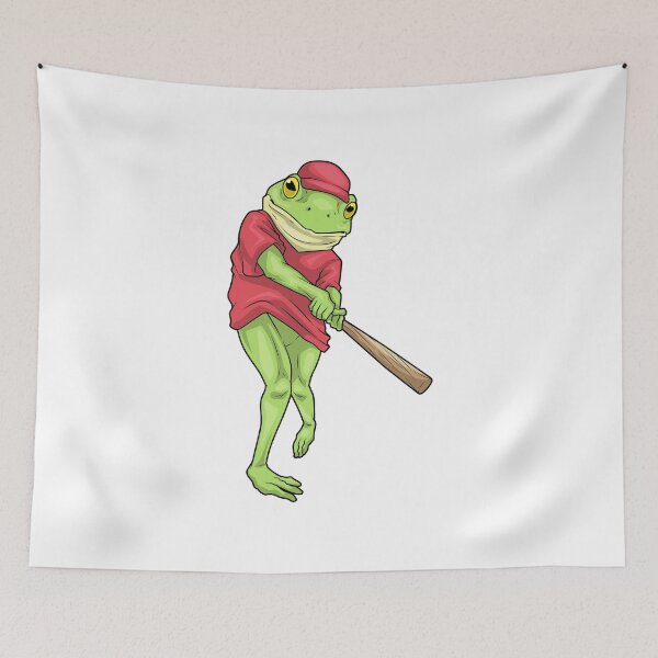 Item preview, Frog Baseball Baseball bat designed and sold by Snabdesign84.