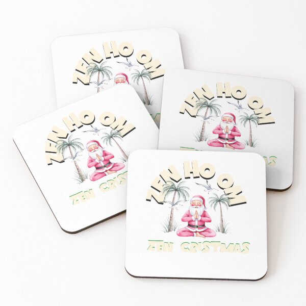 Item preview, Zen Santa: Finding the Zen Ho Om PINK Christmas CLASSIC T-shirt designed and sold by inkfluenceart.
