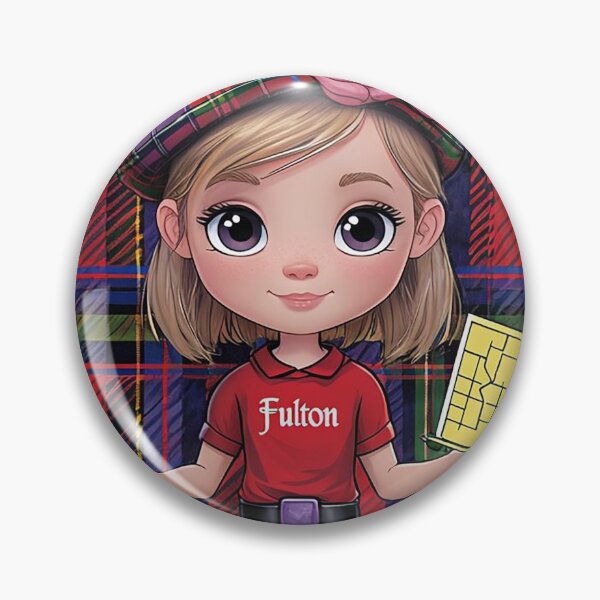 Artikelvorschau, Fulton Genealogie Tartan Girl entworfen und verkauft von NoteBTravel.