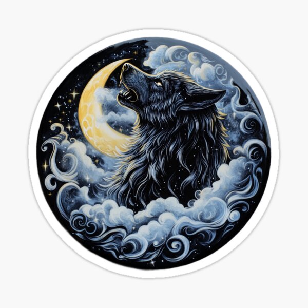 Item preview, Dreamweaver Wolf designed and sold by DesignHighway.
