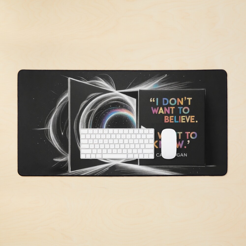 Item preview, Desk Mat designed and sold by eXtraHumans.