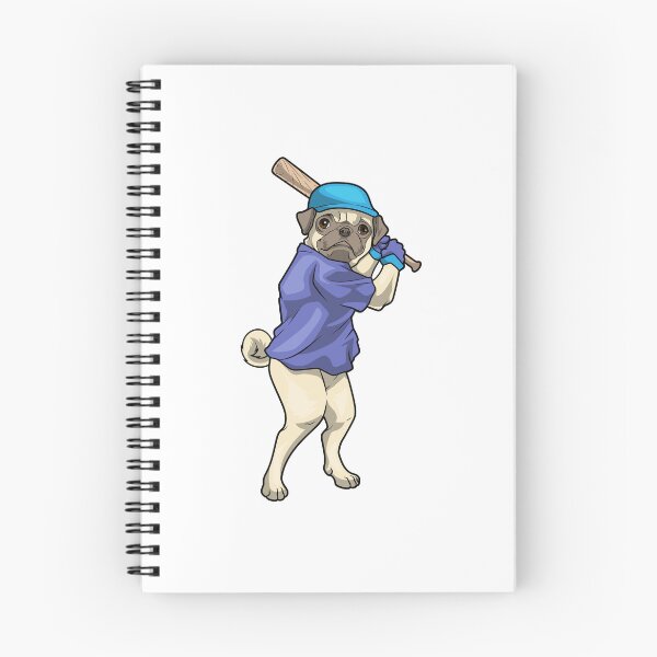 Item preview, Pug Baseball Baseball bat designed and sold by Snabdesign84.