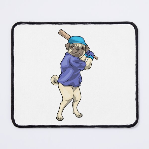 Item preview, Pug Baseball Baseball bat designed and sold by Snabdesign84.