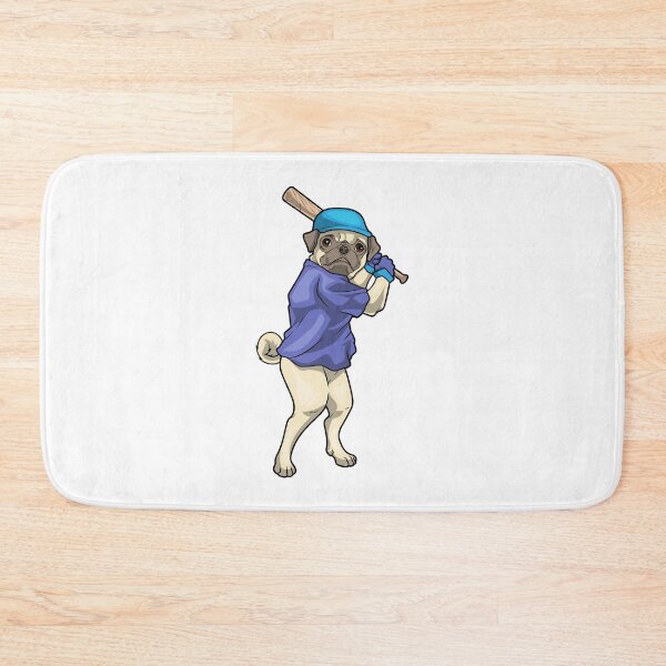 Item preview, Pug Baseball Baseball bat designed and sold by Snabdesign84.