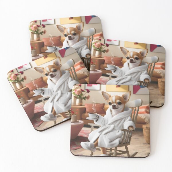 Aperçu de l'œuvre Détente du chien. créée et vendue par MyHappyArtShop.