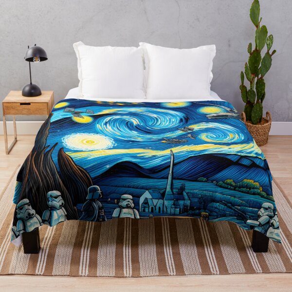 Item preview, Faraway Galaxies in a Starry Night designed and sold by SK-AI.