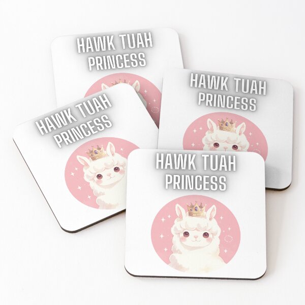 Item preview, Hawk Tuah lama princess designed and sold by SMARTKIT  DESIGNAGENCY.