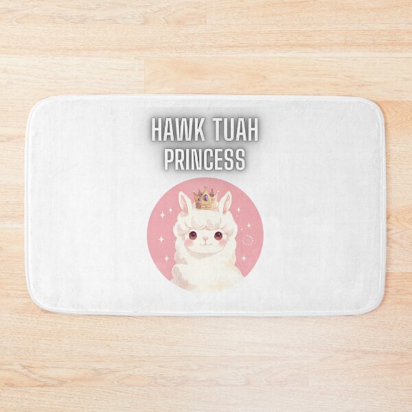 Item preview, Hawk Tuah lama princess designed and sold by SMARTKIT  DESIGNAGENCY.