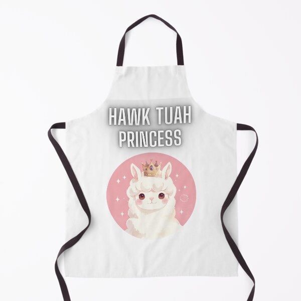 Item preview, Hawk Tuah lama princess designed and sold by SMARTKIT DESIGNAGENCY.