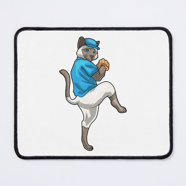 Item preview, Siamese Baseball Baseball bat designed and sold by Snabdesign84.