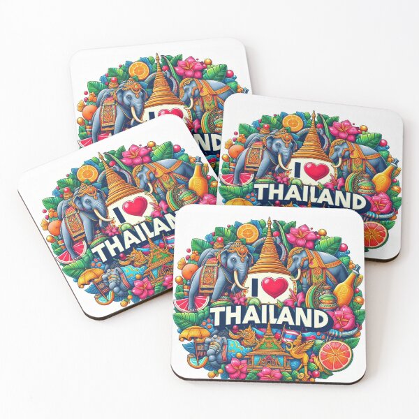 Item preview, I love Thailand designed and sold by Falango.
