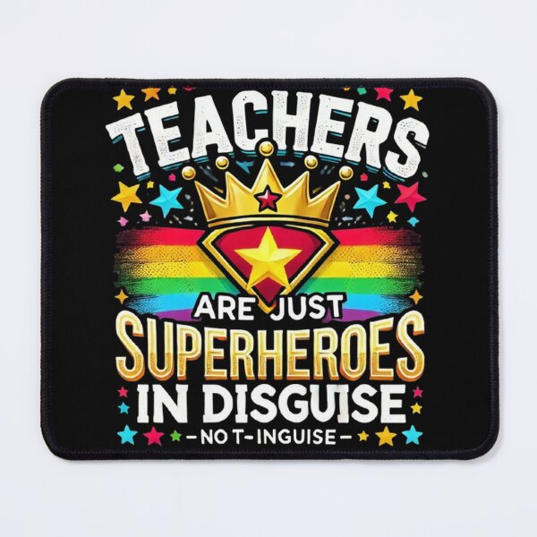Item preview, Teachers Are Just Superheroes In Disguise School Women Men designed and sold by SztylishDesigns.