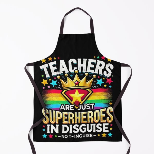 Item preview, Teachers Are Just Superheroes In Disguise School Women Men designed and sold by SztylishDesigns.