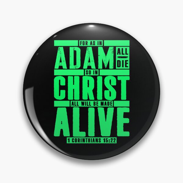 Item preview, 1 Corinthians 15:22 In Christ All Will Be Made Alive designed and sold by plushism.