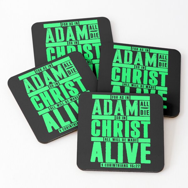 Item preview, 1 Corinthians 15:22 In Christ All Will Be Made Alive designed and sold by plushism.
