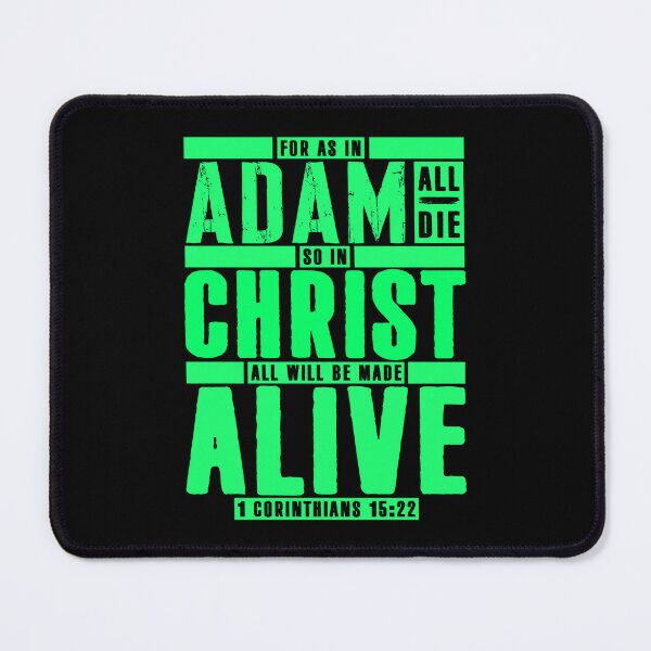 Item preview, 1 Corinthians 15:22 In Christ All Will Be Made Alive designed and sold by plushism.
