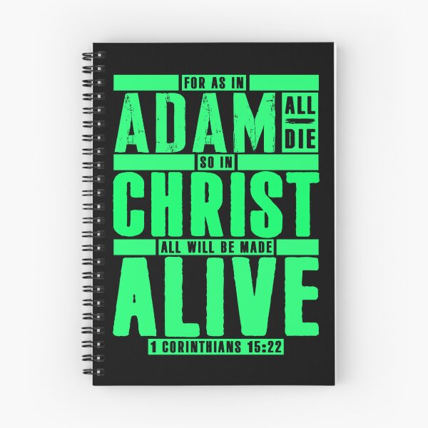 Item preview, 1 Corinthians 15:22 In Christ All Will Be Made Alive designed and sold by plushism.