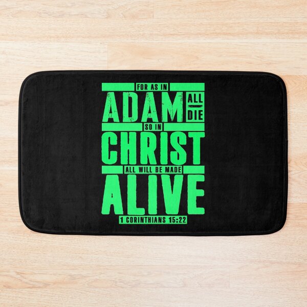 Item preview, 1 Corinthians 15:22 In Christ All Will Be Made Alive designed and sold by plushism.