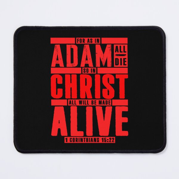 Item preview, 1 Corinthians 15:22 In Christ All Will Be Made Alive designed and sold by plushism.