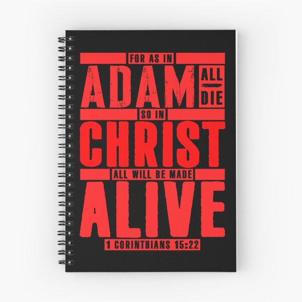 Item preview, 1 Corinthians 15:22 In Christ All Will Be Made Alive designed and sold by plushism.