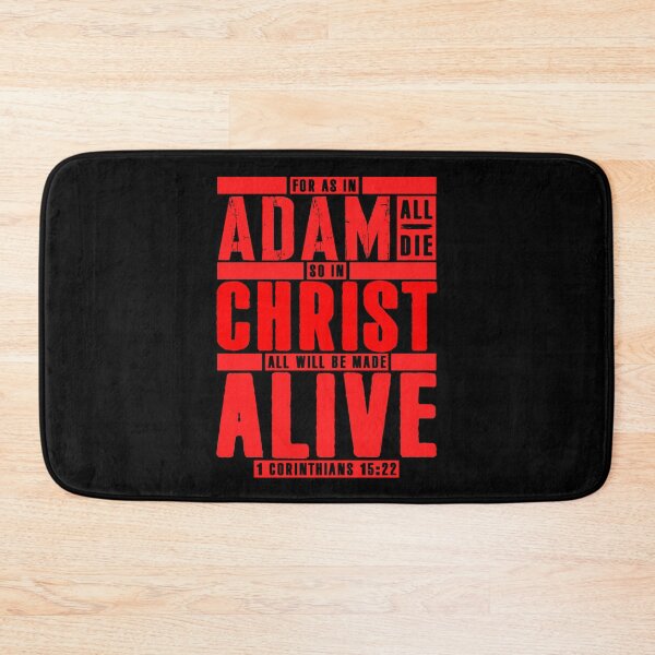 Item preview, 1 Corinthians 15:22 In Christ All Will Be Made Alive designed and sold by plushism.