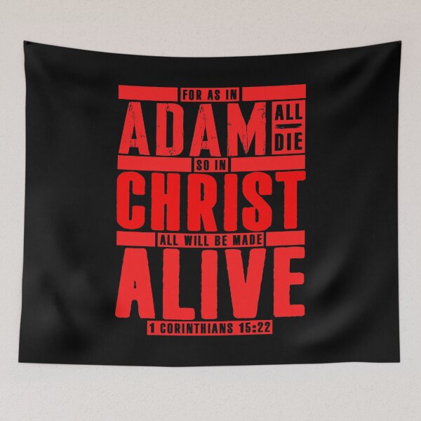 Item preview, 1 Corinthians 15:22 In Christ All Will Be Made Alive designed and sold by plushism.
