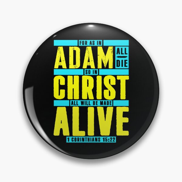 Item preview, 1 Corinthians 15:22 In Christ All Will Be Made Alive designed and sold by plushism.