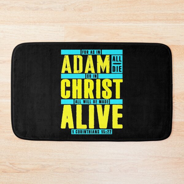 Item preview, 1 Corinthians 15:22 In Christ All Will Be Made Alive designed and sold by plushism.