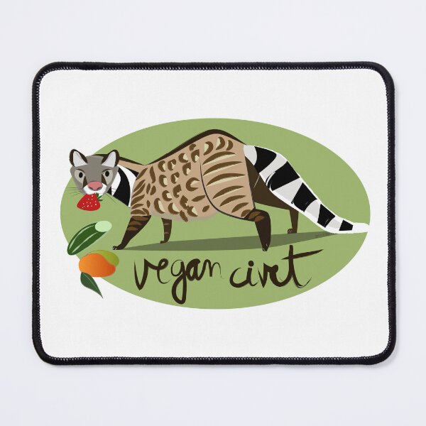 Item preview, Vegan Civet designed and sold by belettelepink.