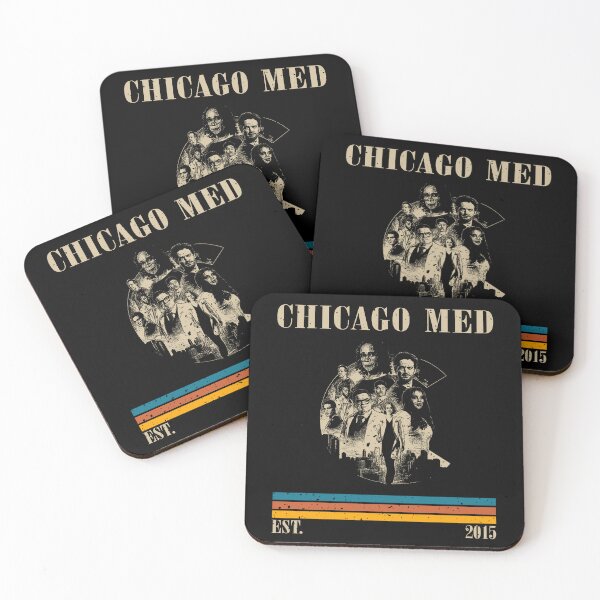 Item preview, Retro Chicago Med designed and sold by VincentGoodLove.