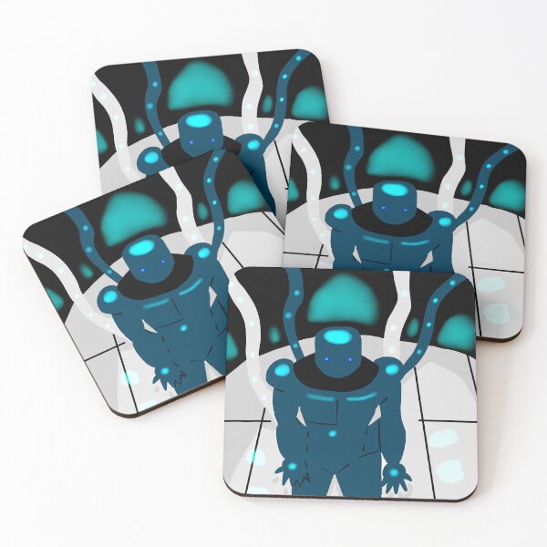 Item preview, Glow Bot Lab designed and sold by RedEyeWolf.