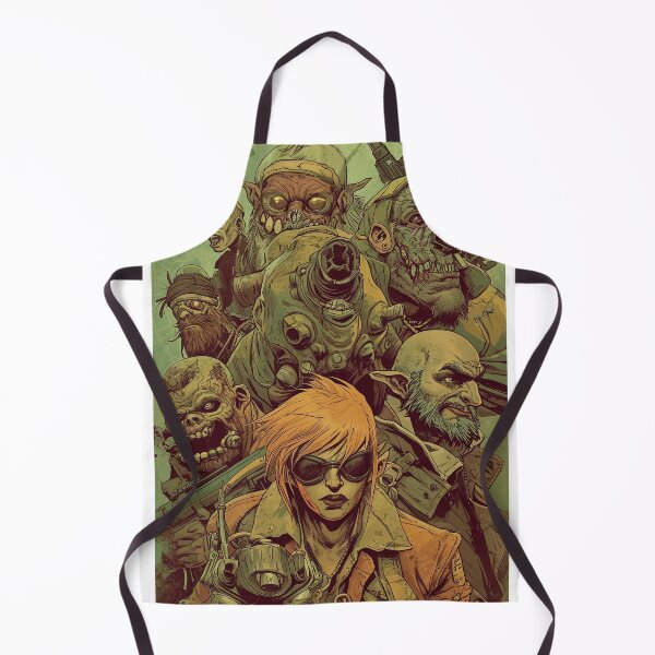 Item preview, Metal armor warriors survive in abandoned world designed and sold by Piotrek0001.